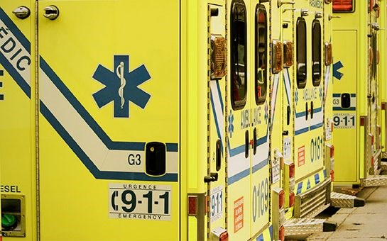 Quatre véhicules impliqués dans un accident sur la route 201