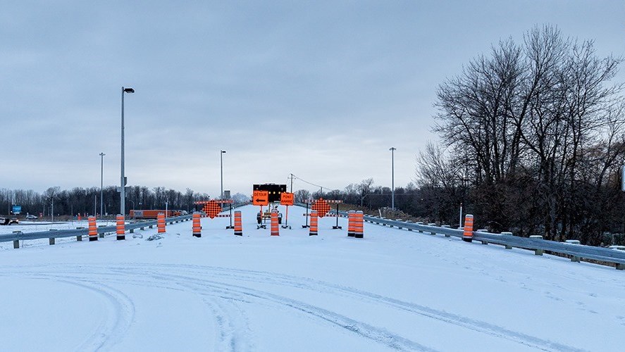 Le pont du chemin des Chenaux sera démoli dans les prochains jours