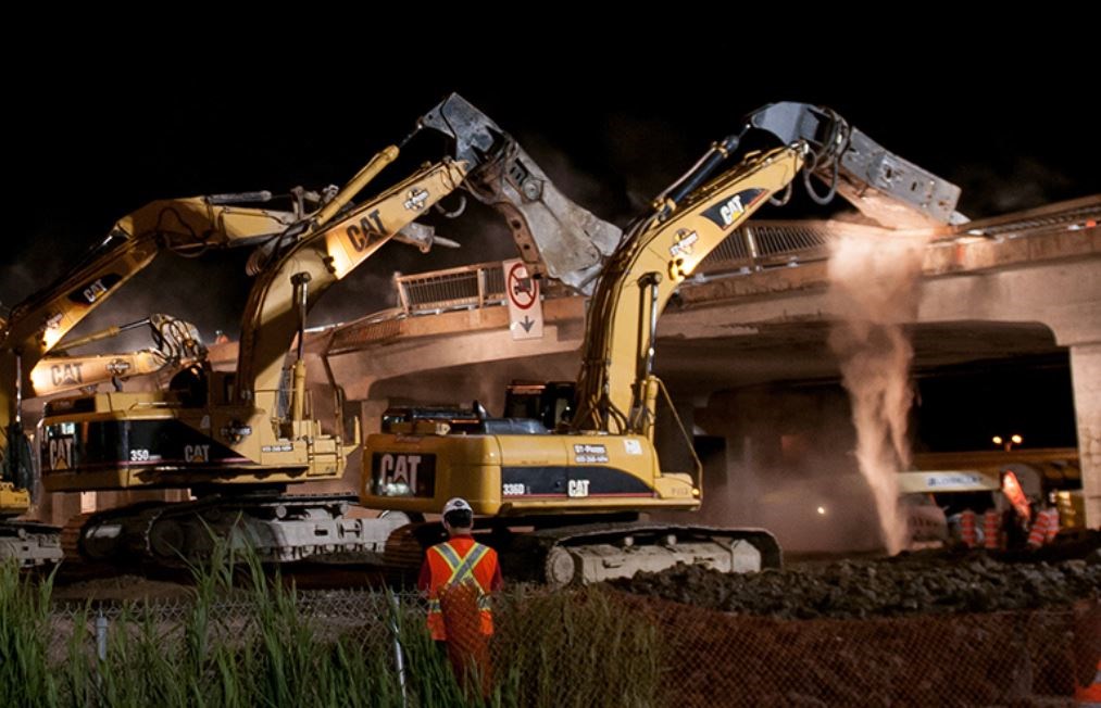 Rappel: il y aura fermeture de l'autoroute 40 à Vaudreuil-Dorion dès 20 h 30