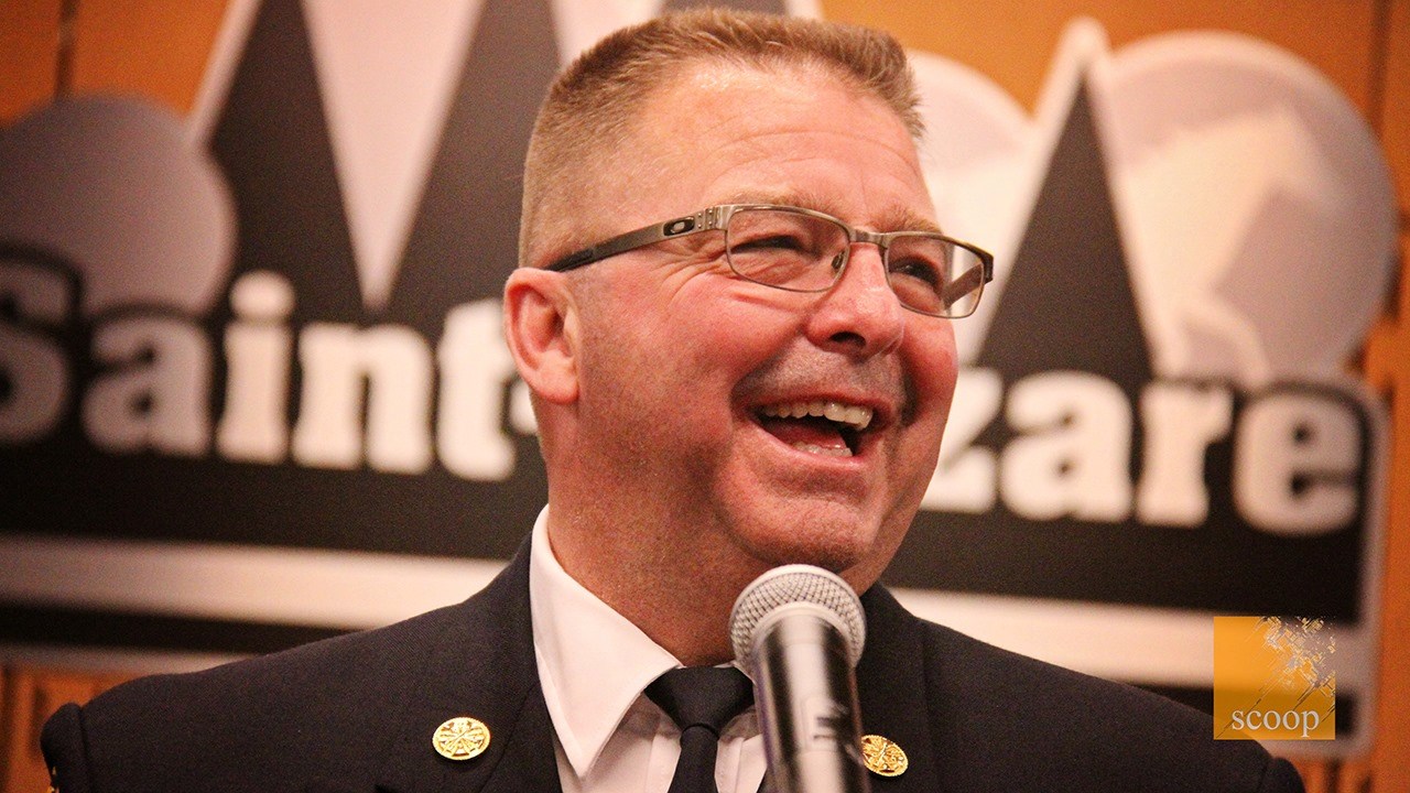 Le directeur du Service Daniel Boyer