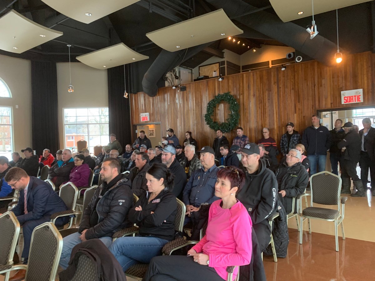 Crise du propane: Les agriculteurs de la région se mobilisent
