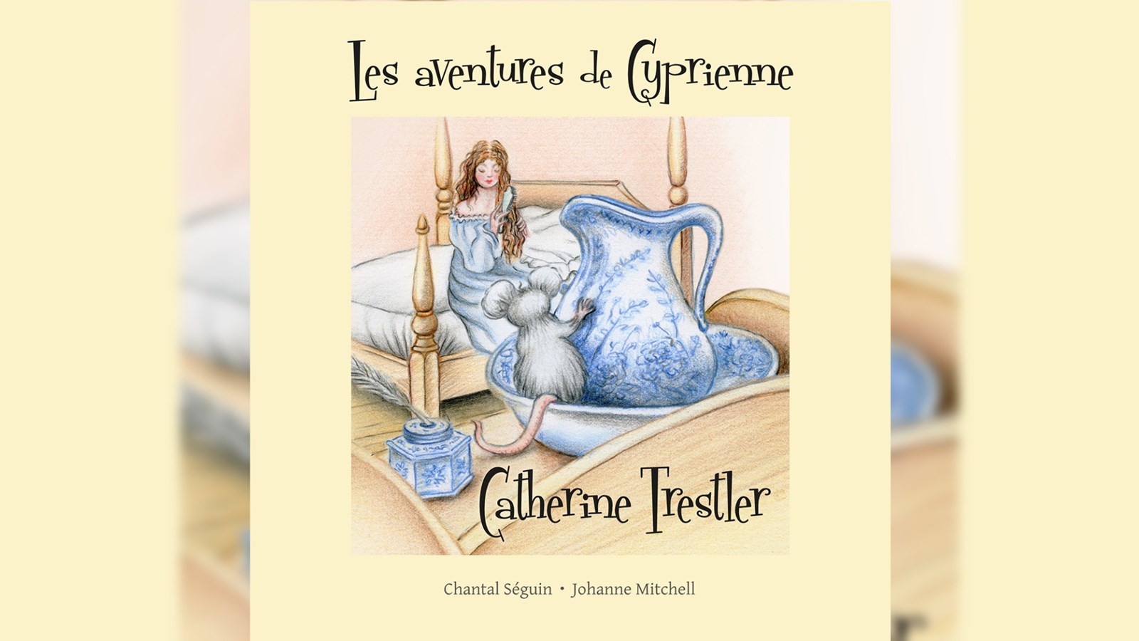 Cyprienne part à la rencontre de Catherine Trestler