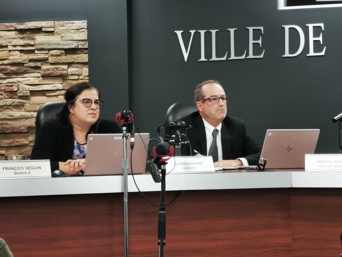 Entrée en fonction de MM. Olivier Van Neste et Marco Pilon à la direction générale de la Ville de Vaudreuil-Dorion
