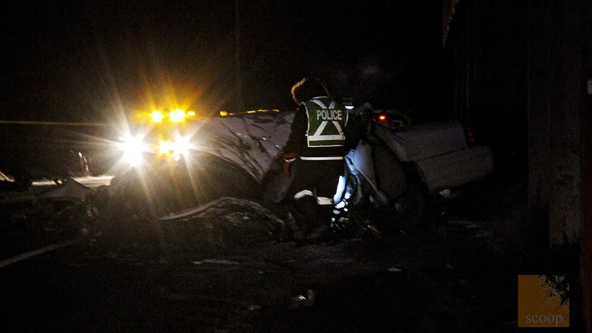 Un mort dans une collision sur le chemin Harwood à Vaudreuil-Dorion