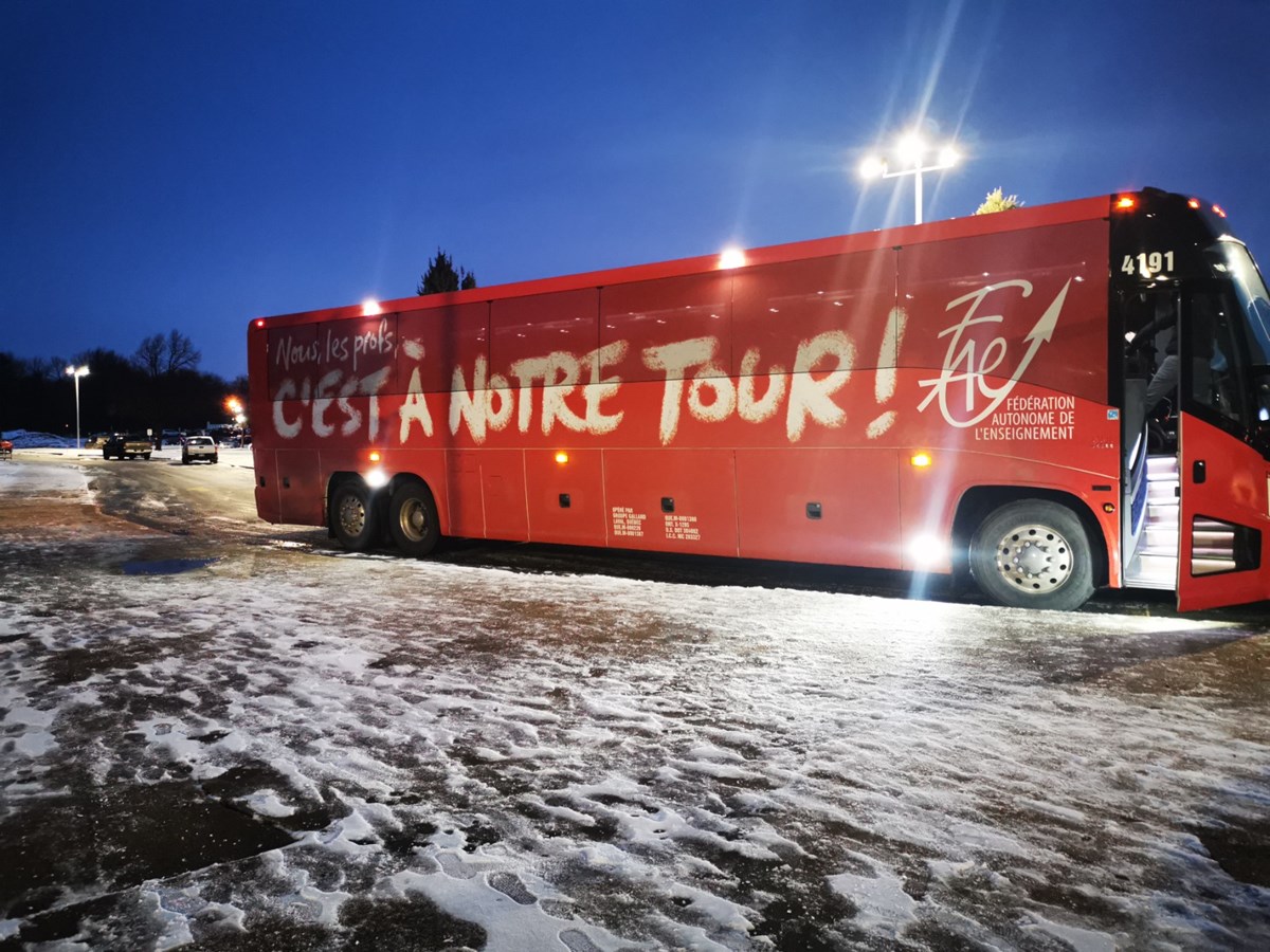La tournée « Nous, les profs, c'est à notre tour! » de passage dans Vaudreuil-Soulanges