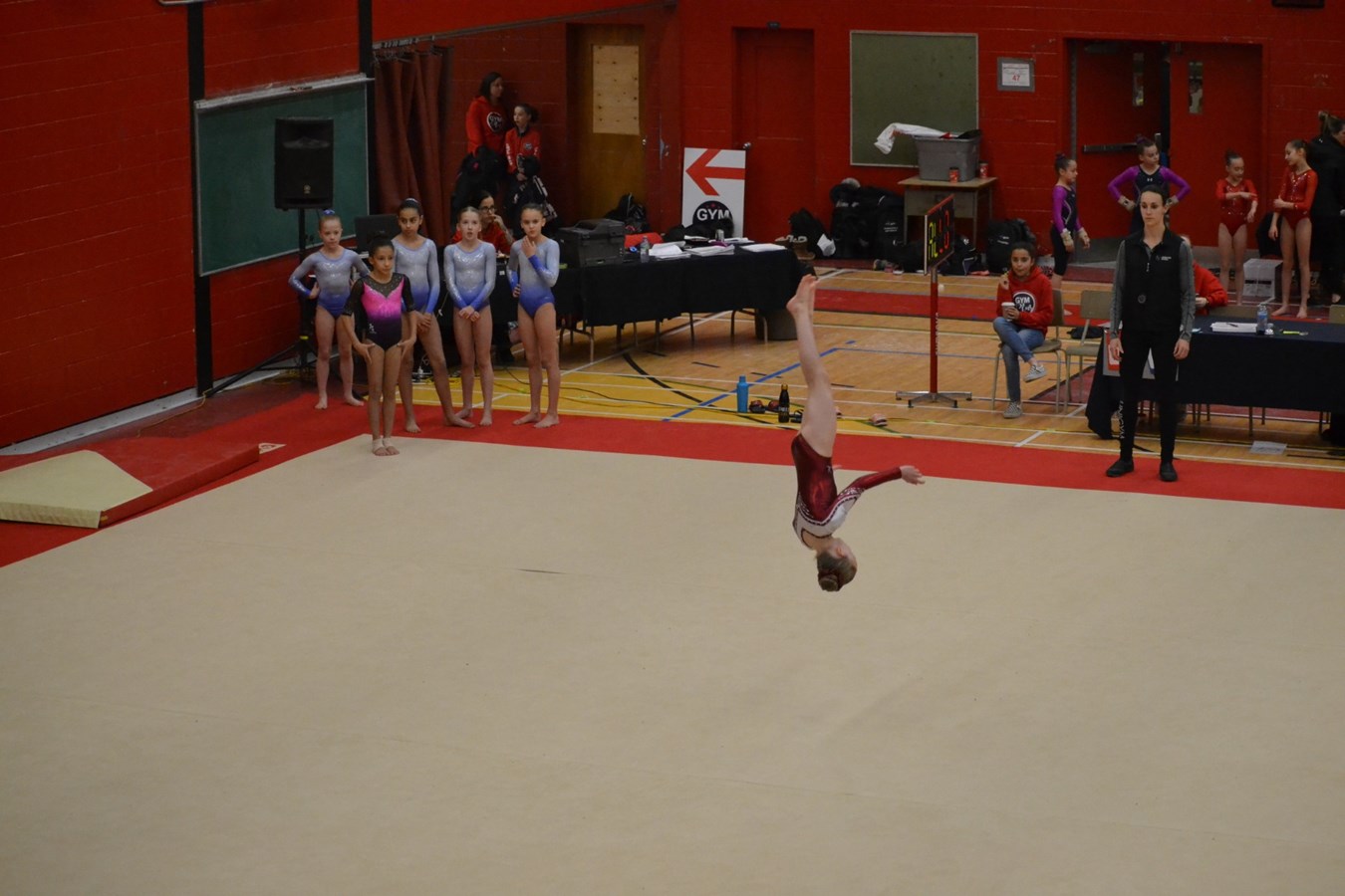Gros weekend pour 16 athlètes de Gymini