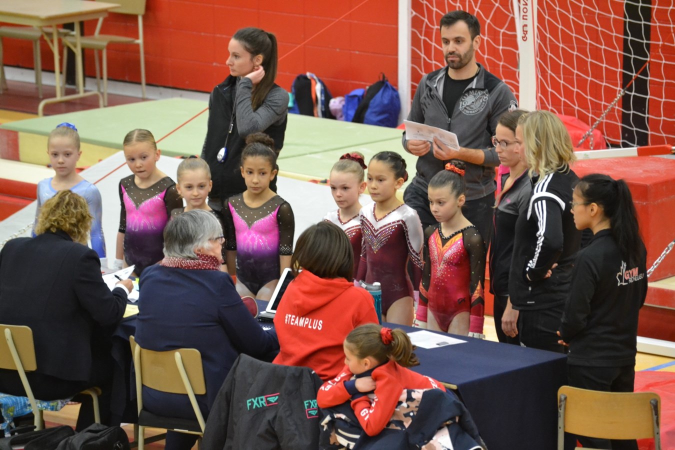 Gros weekend pour 16 athlètes de Gymini