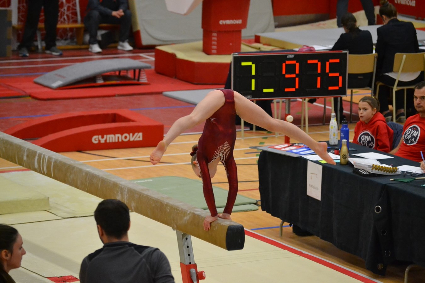 Gros weekend pour 16 athlètes de Gymini