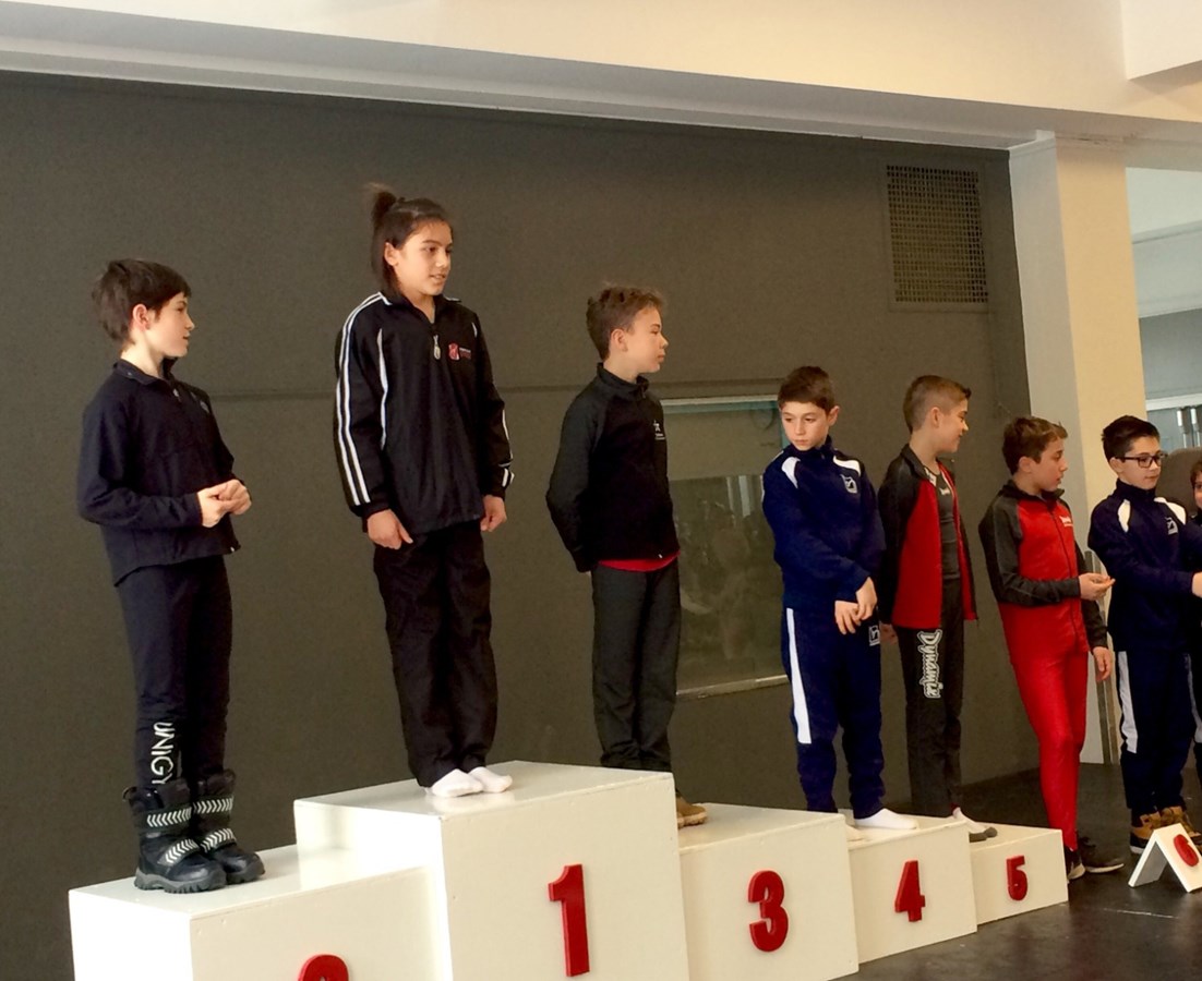 Gros weekend pour 16 athlètes de Gymini