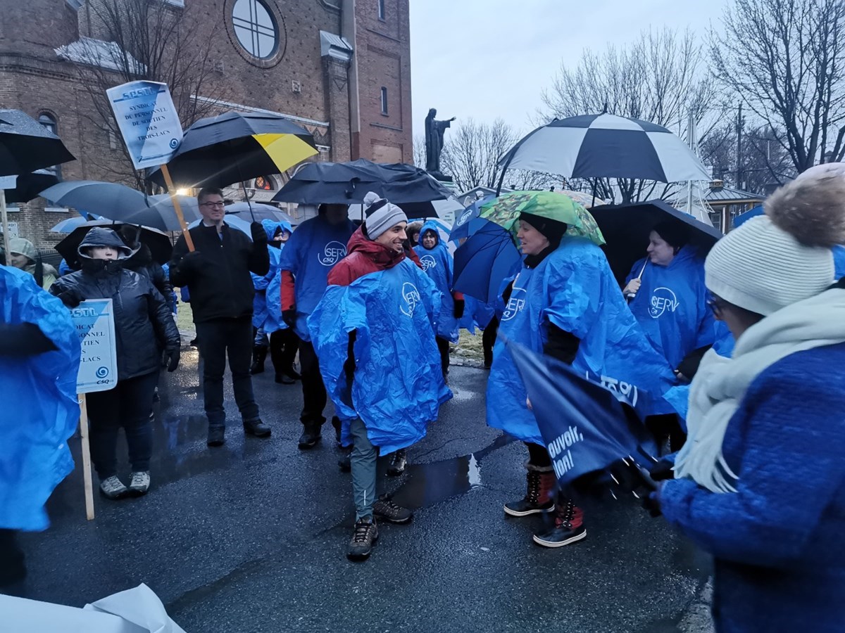 La FPSS-CSQ présente ses demandes syndicales