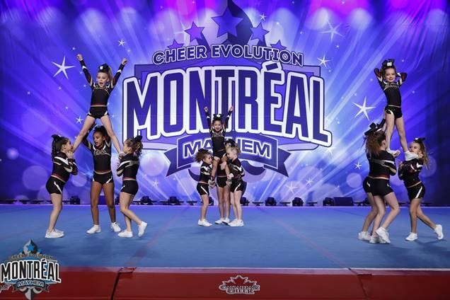 52 athlètes de Gymini performeront au Montréal Mayhem cette fin de semaine