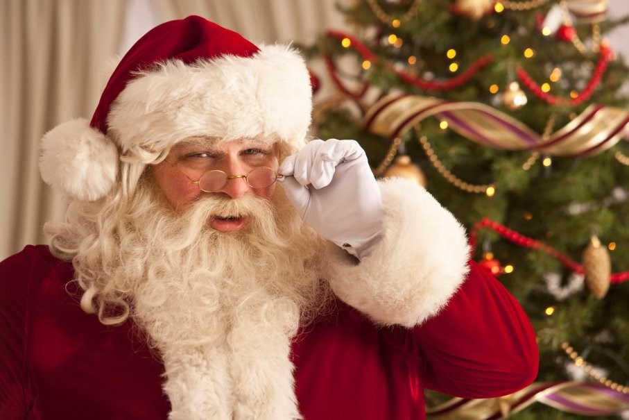 Suivez le Père Noël en direct