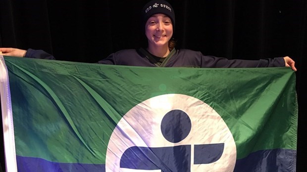 Une jeune Lazaroise a porté le drapeau du Sud-Ouest aux Jeux du Québec