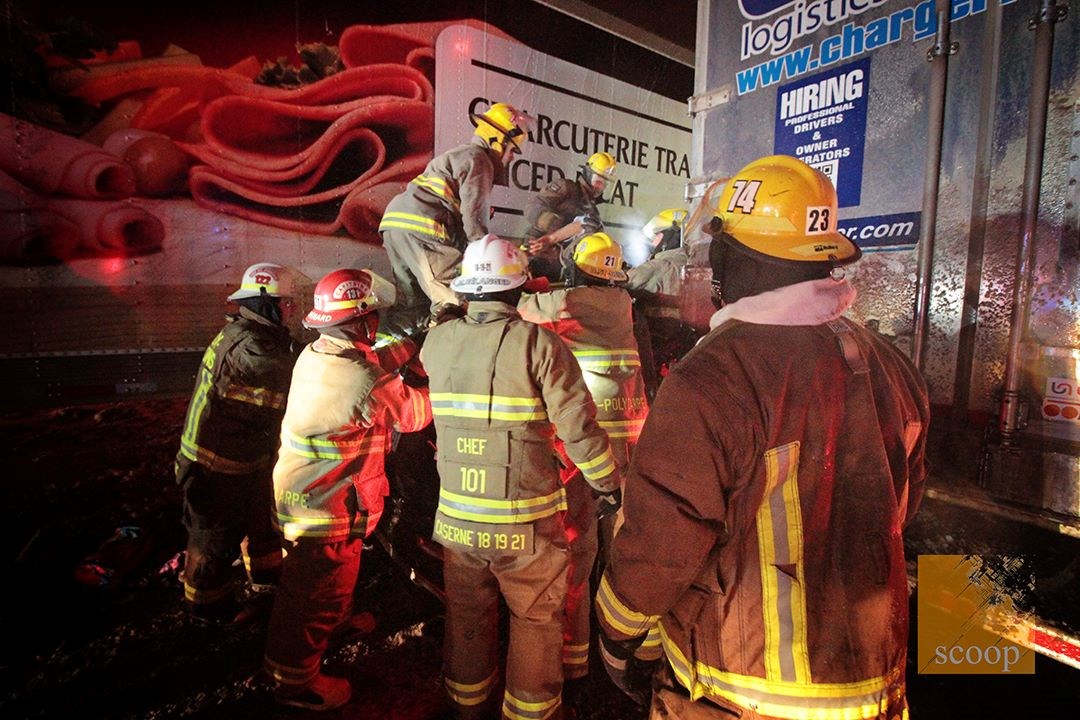 Horreur sur l'autoroute 20 à Rivière-Beaudette