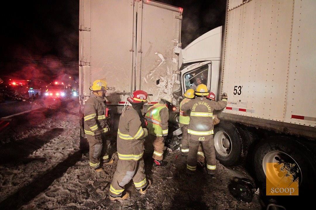 Horreur sur l'autoroute 20 à Rivière-Beaudette