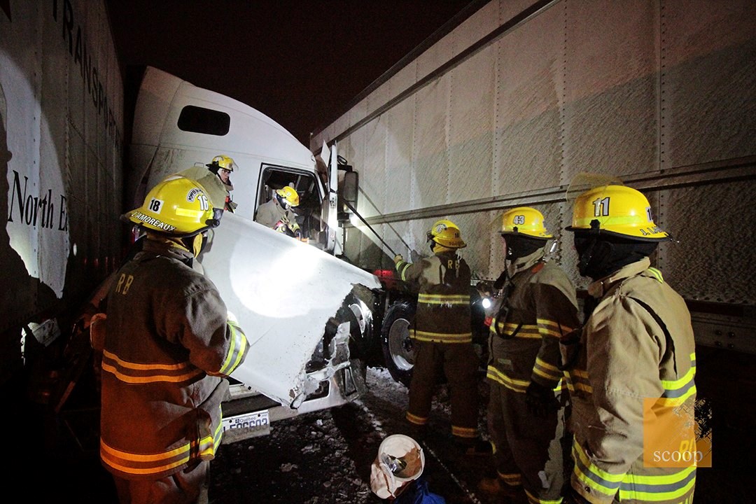 Horreur sur l'autoroute 20 à Rivière-Beaudette