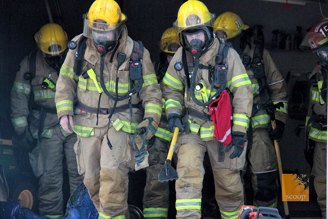 Incendie dans une résidence de Saint-Lazare