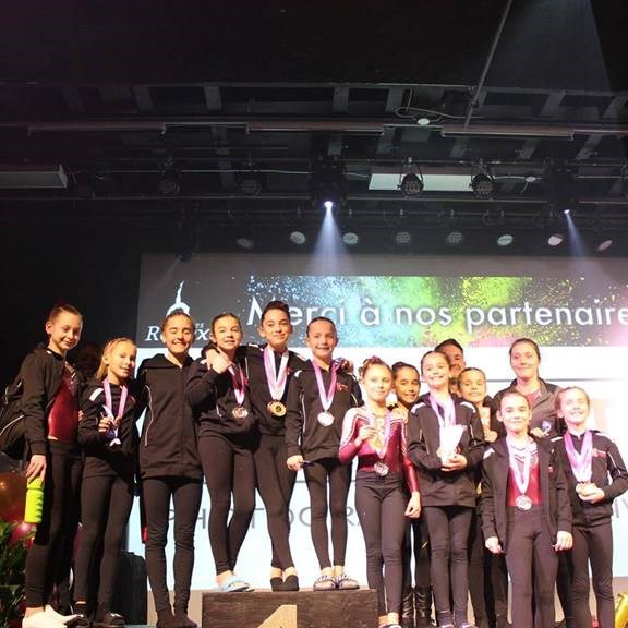 Grosse fin de semaine pour Gymini