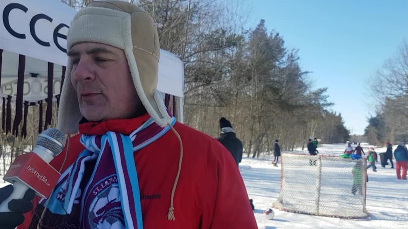 Alain Beaudoin est président du Club de soccer St-Lazare Hudson depuis quelques mois.