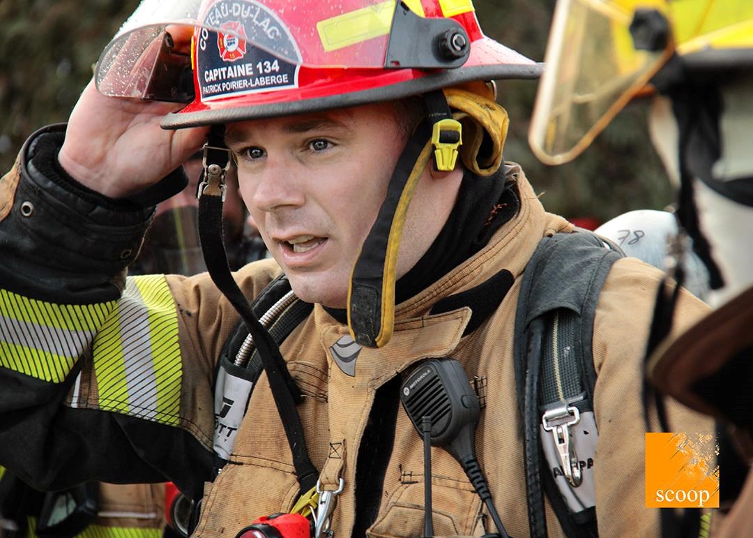 Patrick Laberge, secrétaire du syndicat des pompiers de Coteau-du-Lac