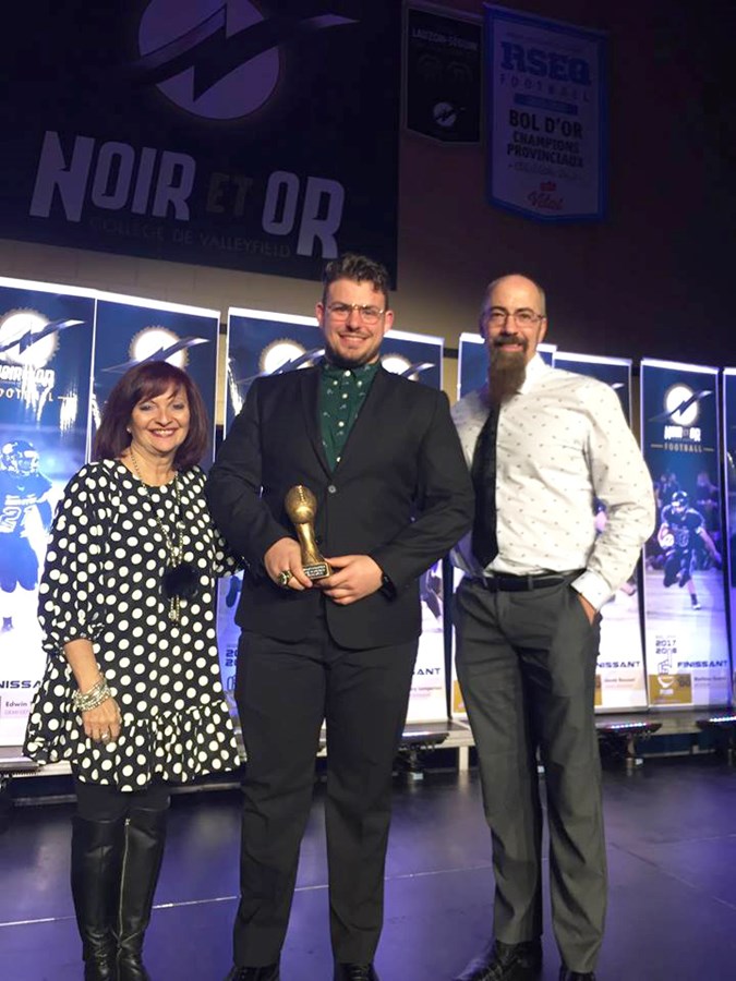 Le Noir et Or du Collège de Valleyfield célèbre sa saison 2018-2019