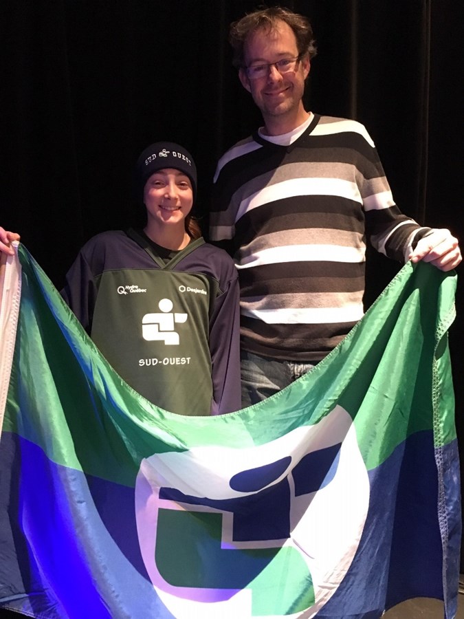 Une jeune Lazaroise portera le drapeau du Sud-Ouest aux prochains Jeux du Québec