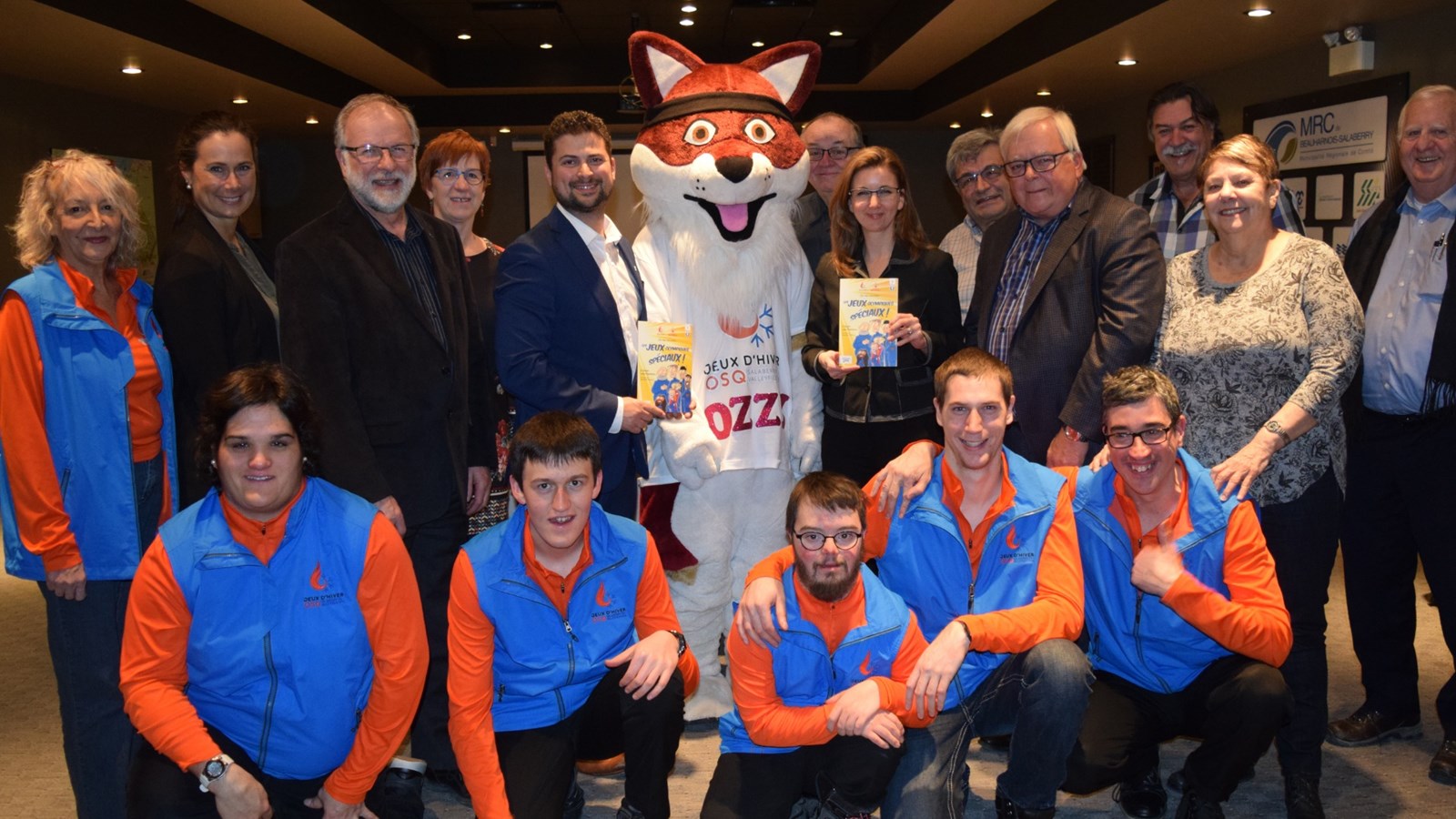 Récemment, les ambassadeurs de cette compétition sportive ont rencontré les élus de la MRC Beauharnois-Salaberry. 