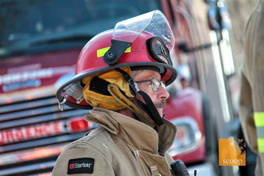 Feu de cheminée à Très-Saint-Rédempteur