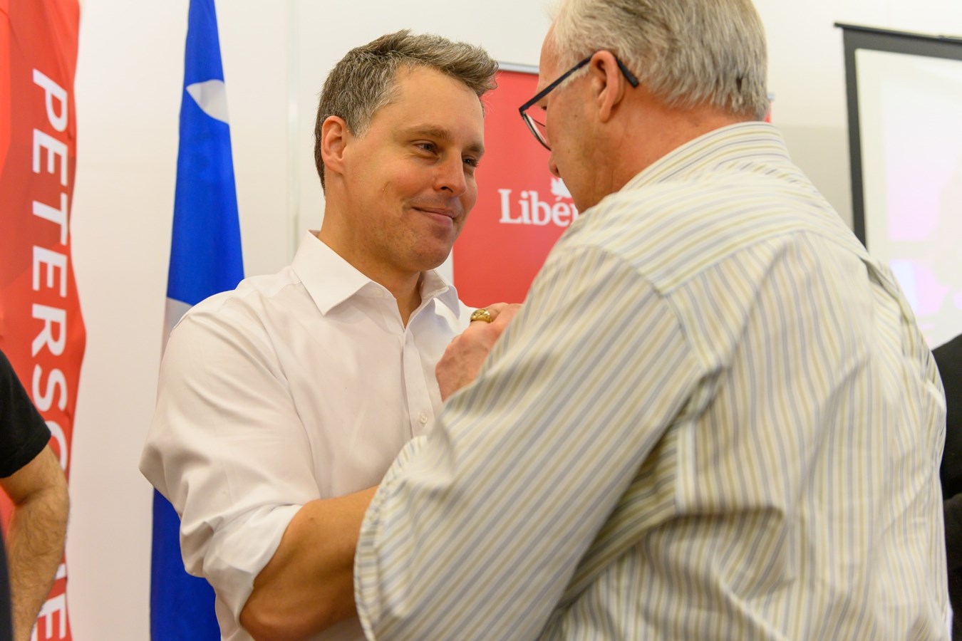 Peter Schiefke lance la campagne électorale 2019