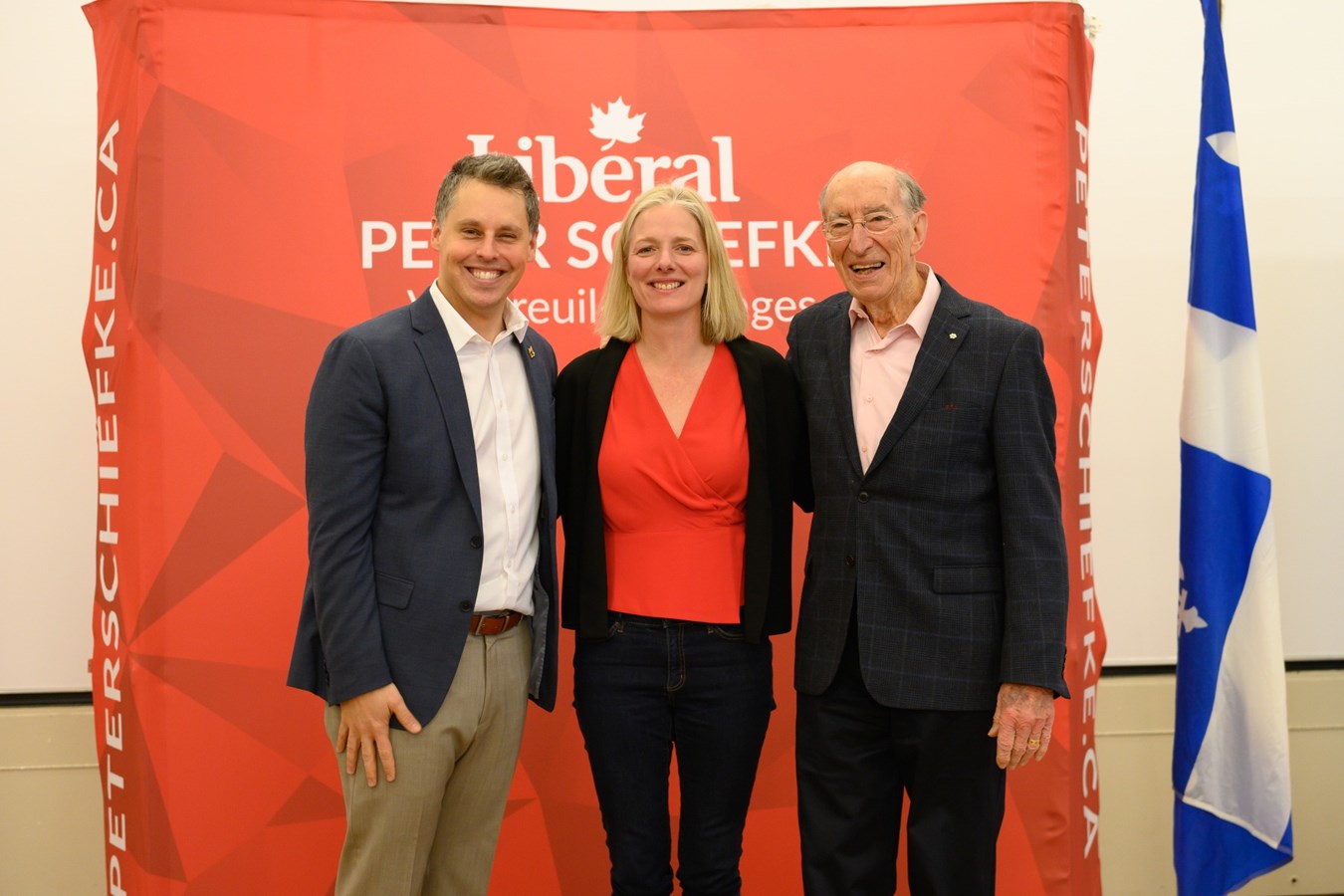 Peter Schiefke lance la campagne électorale 2019