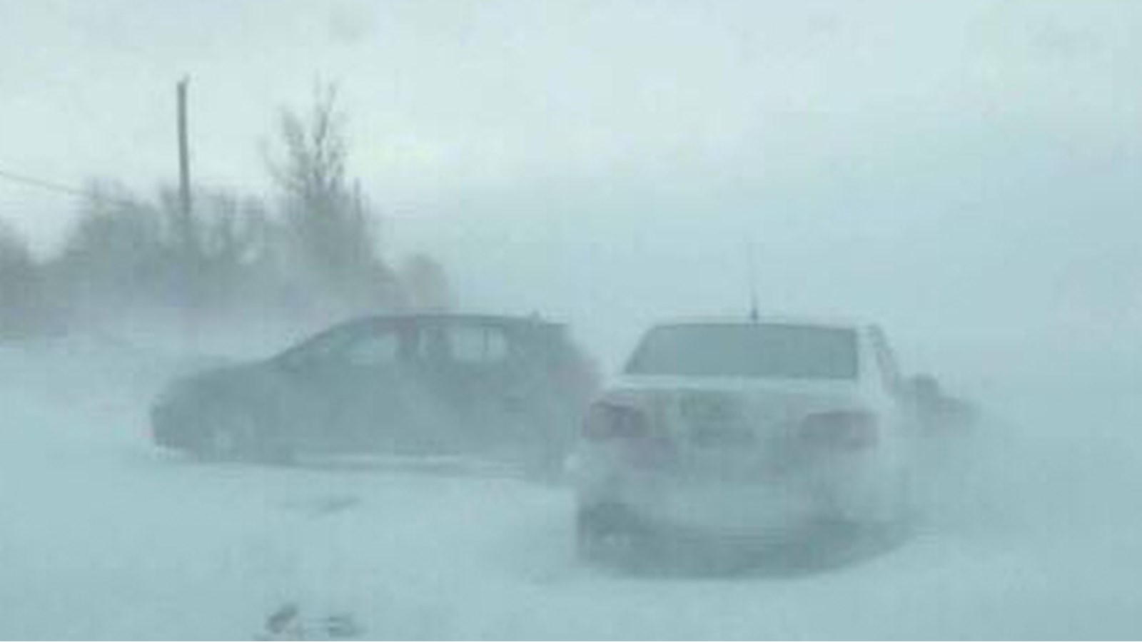 Une dizaine de véhicules sont entrés en collision plus tôt ce matin à Saint-Télesphore vers Rivière-Beaudette.
