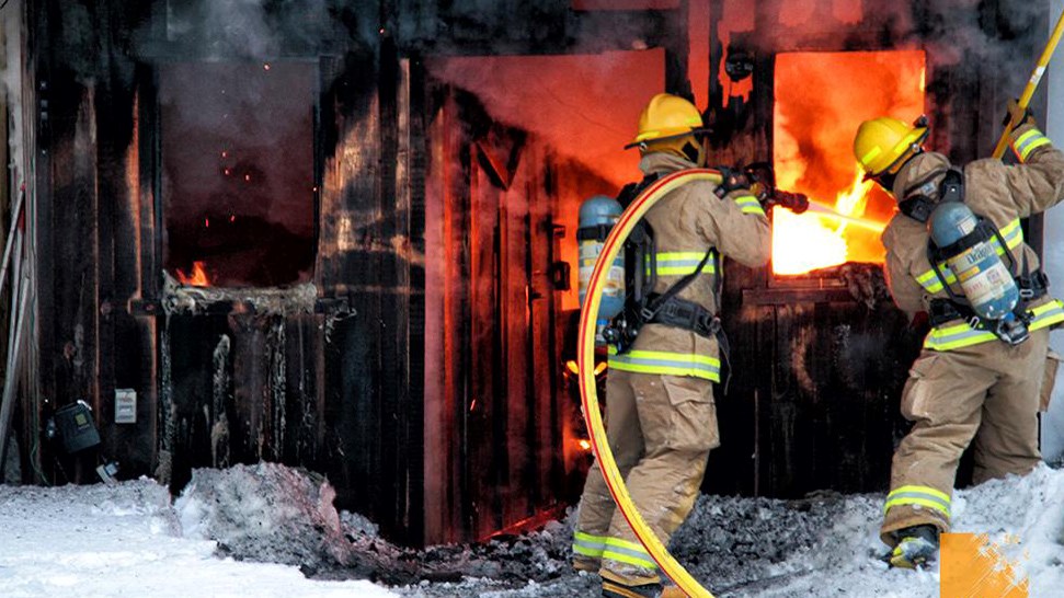 Un appareil de chauffage d’appoint cause un incendie à Rigaud