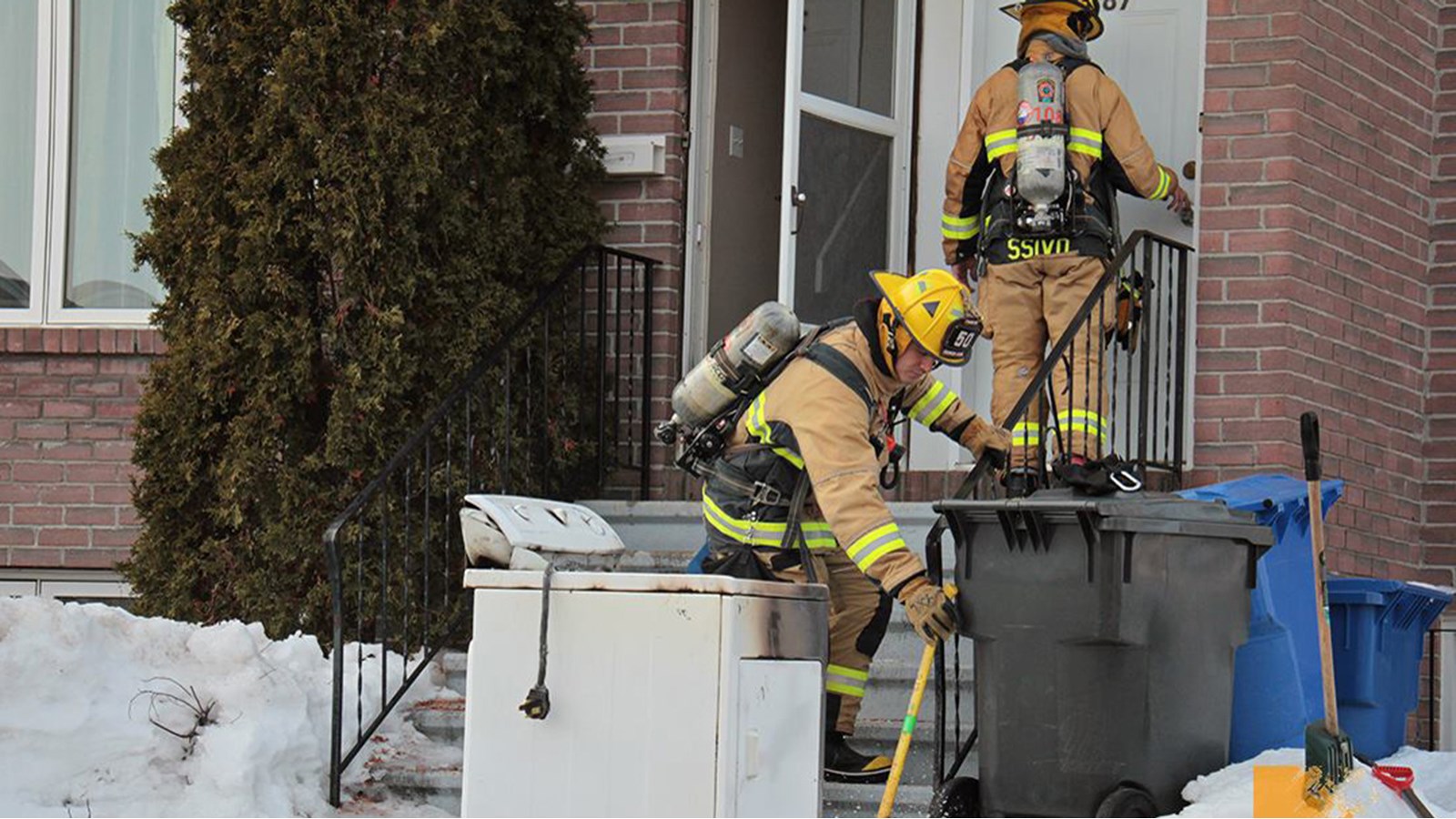Un feu de sécheuse fait sortir les pompiers de Vaudreuil-Dorion