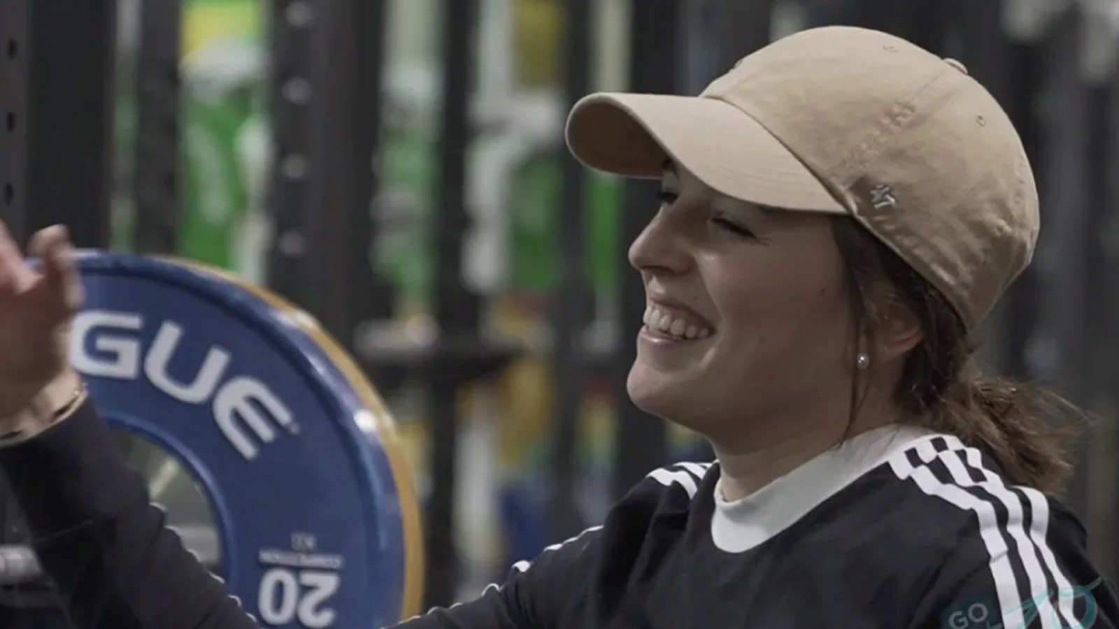 Suivez la médaillée olympique Mélodie Daoust dans son quotidien