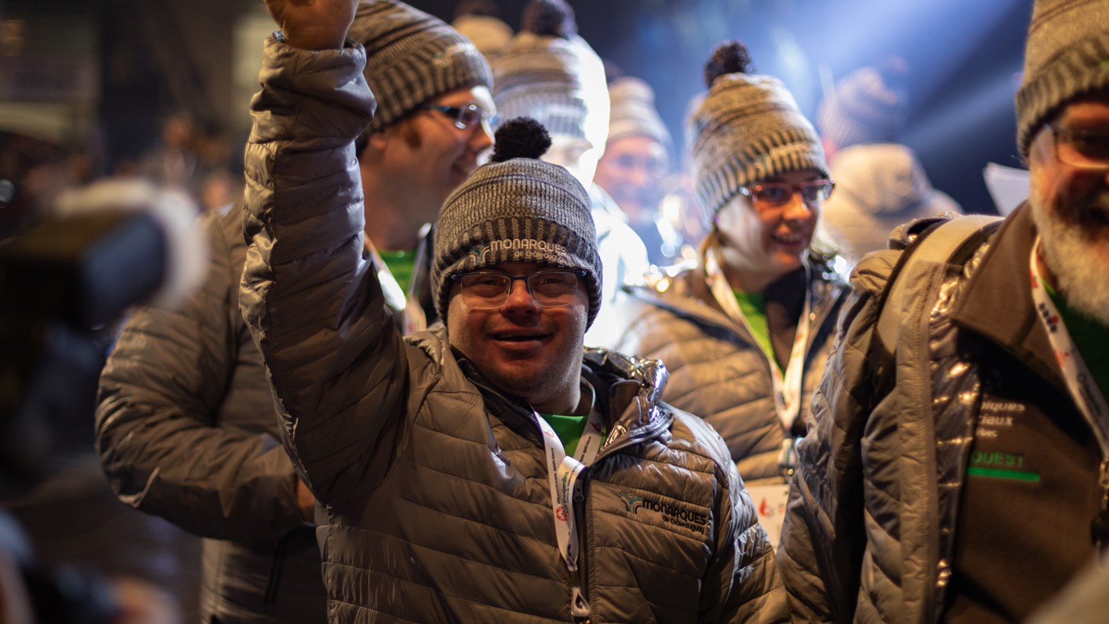 Jeux d’hiver Olympiques Spéciaux 2019: le Sud-Ouest remporte l'or en raquette 5 km