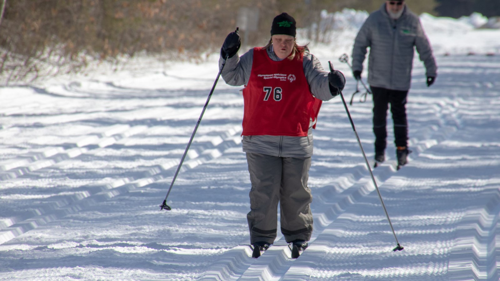 Jeux d’hiver Olympiques Spéciaux 2019: le Sud-Ouest remporte l'or en raquette 5 km