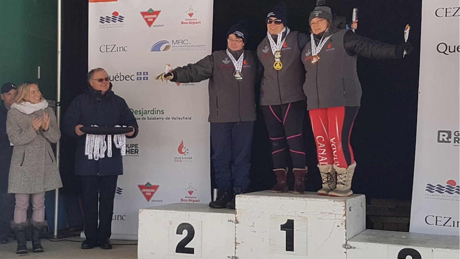 Jeux Olympiques Spéciaux Québec Valleyfield 2019: des athlètes fiers de leurs performances