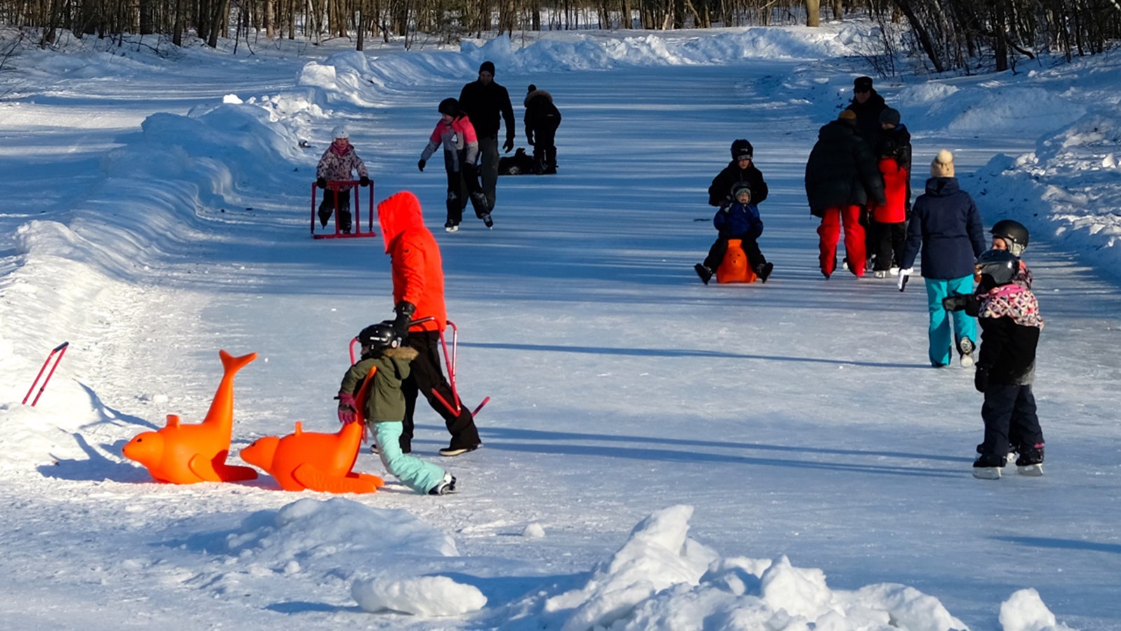 Fermeture des patinoires extérieures à Saint-Lazare