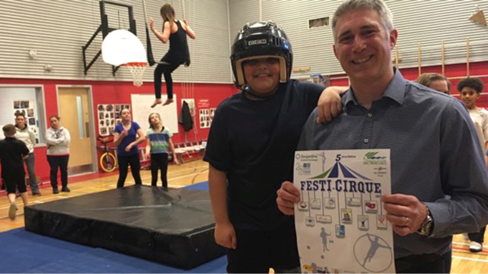 Pour son 5e anniversaire, le Festi-Cirque des Trois-Lacs continue de grandir