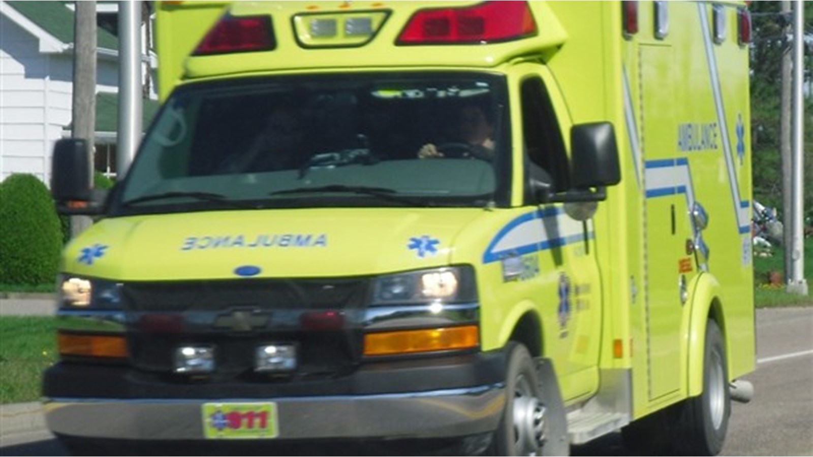 Une ambulance a été appelé sur les lieux lors de l'intervention, mais aucun transport n'a été nécessaire.