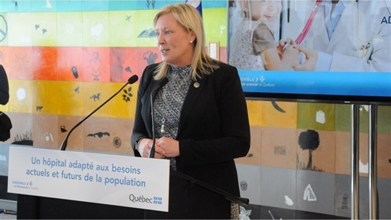 Un budget provincial décevant selon Marie-Claude Nichols