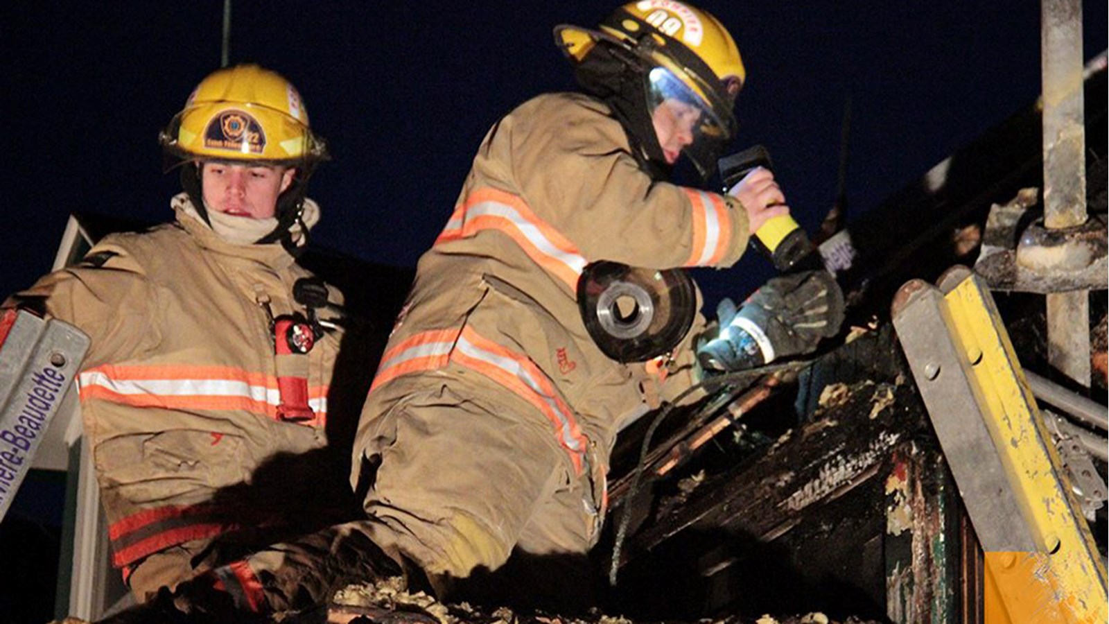 Un feu d’origine électrique endommage une maison inhabitée à Saint-Télesphore