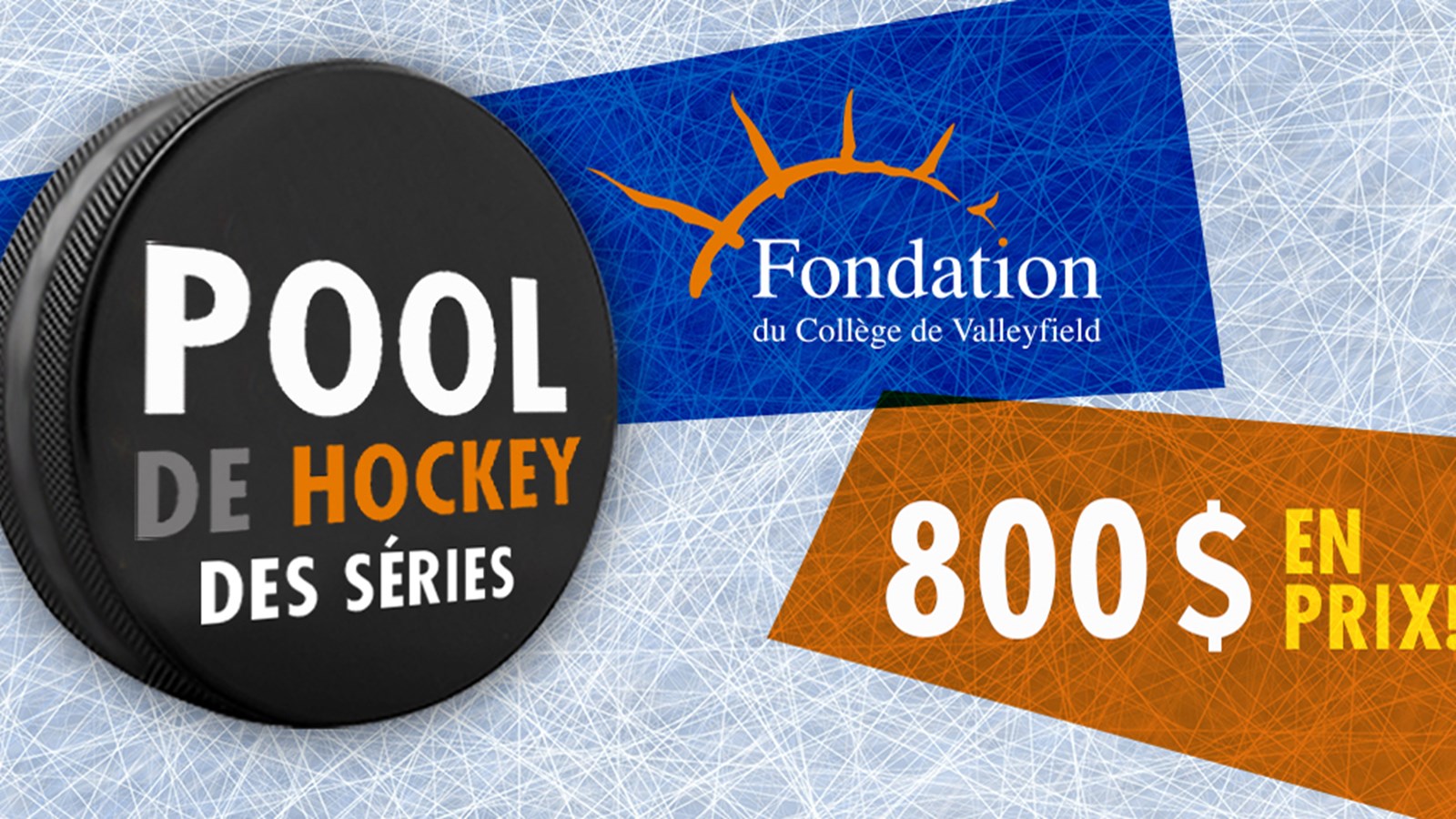 800 $ en prix pour les vrais amateurs de hockey de la région