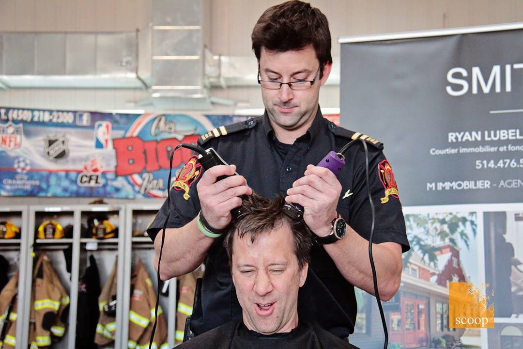 Shave 2 Save : Une fabuleuse journée pour une noble cause