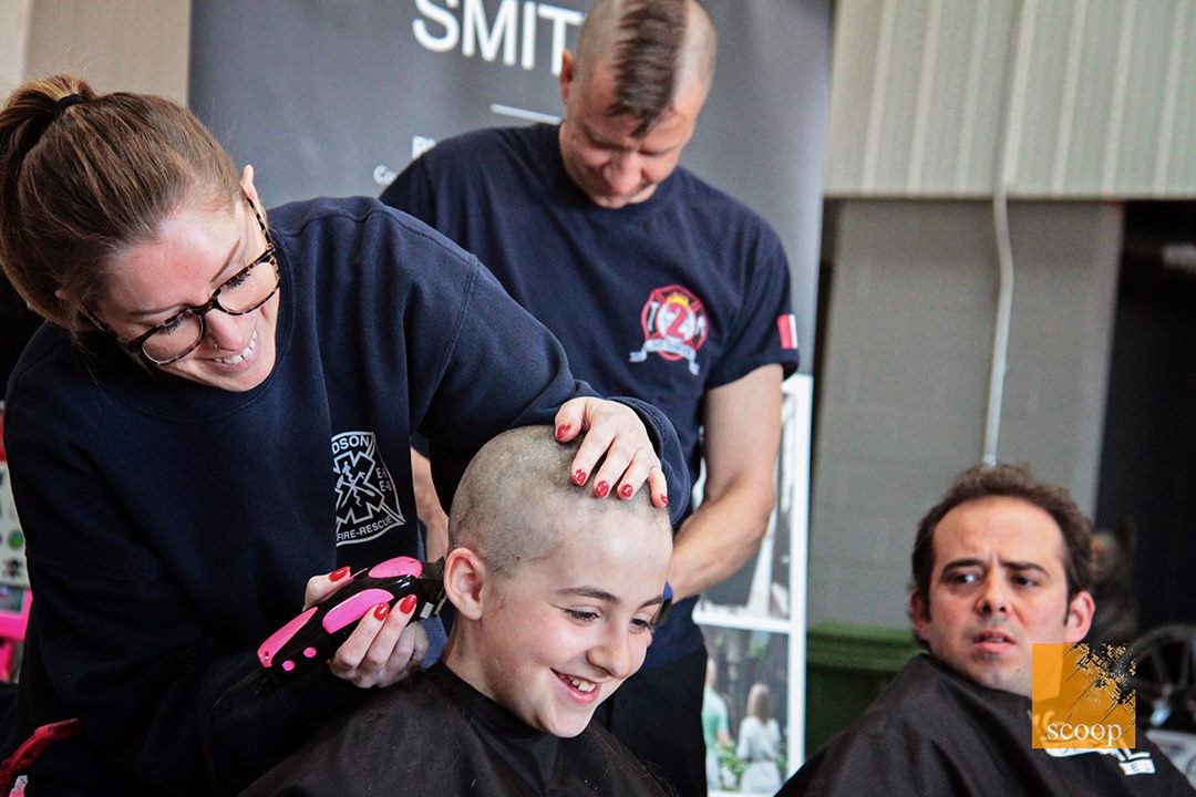 Shave 2 Save : Une fabuleuse journée pour une noble cause