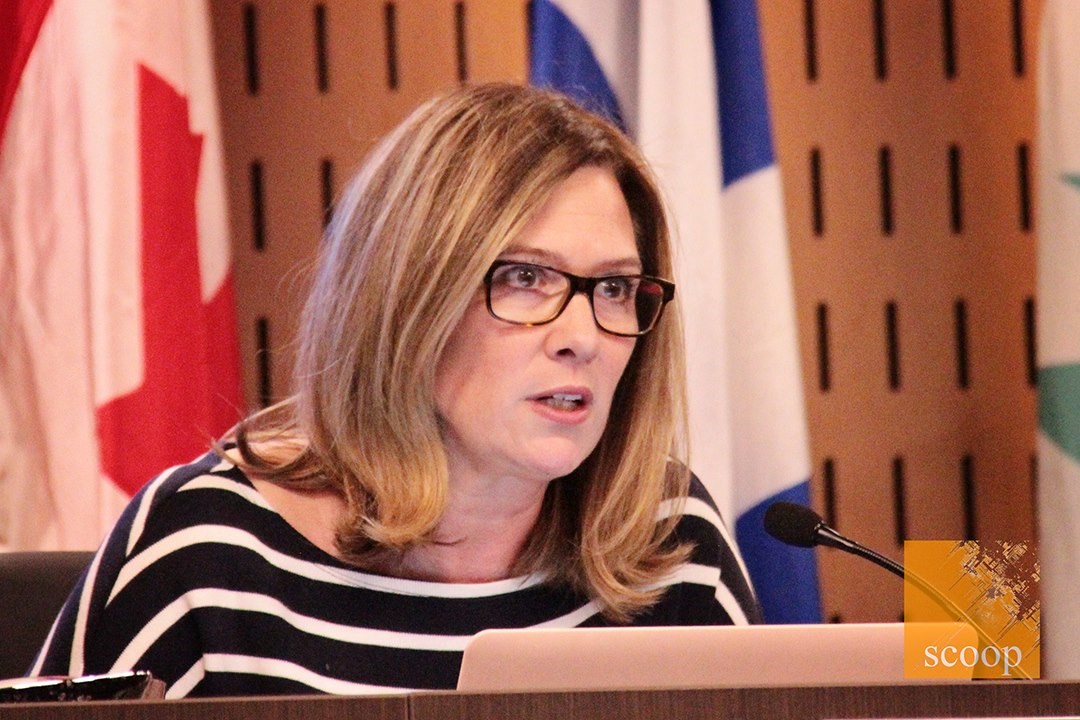 « J'ai officiellement porté plainte contre l'ensemble des membres du conseil municipal pour manque de respect envers la personne. » - Pamela Tremblay