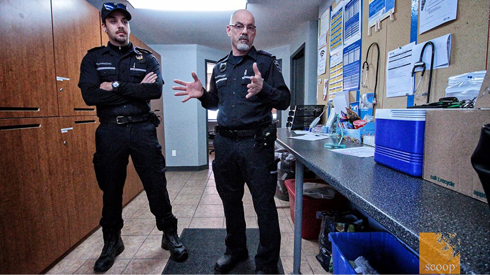 Le travail de deux ambulanciers de la région est reconnu 