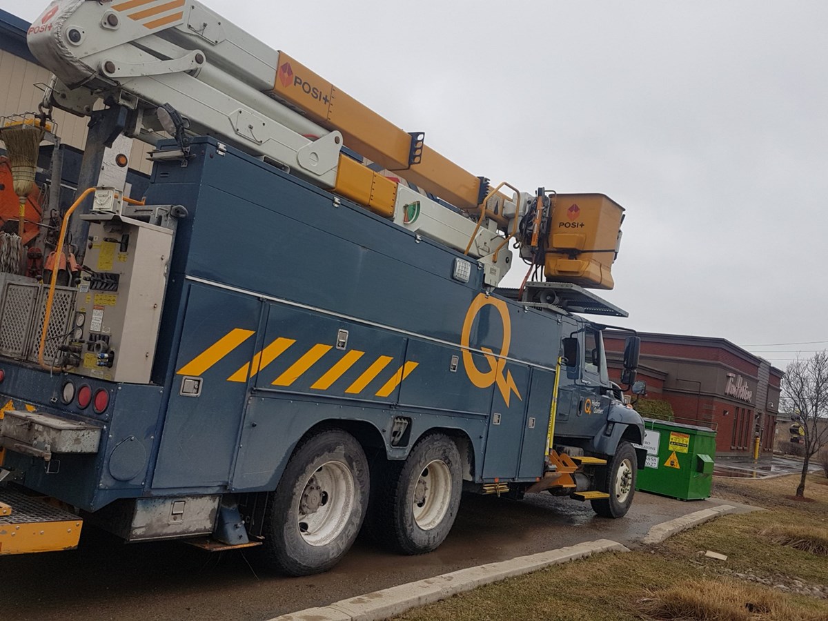 Pannes de courant en cours dans le secteur commercial de Rigaud
