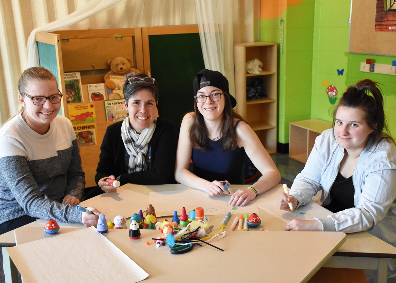 Le Cégep de Valleyfield au Salon de la petite enfance Régate Kia Valleyfield