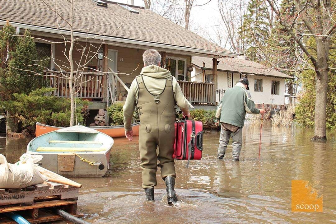 Jour 11 des inondations : bilan de la MRC